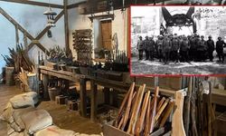Çanakkale Kara Savaşları'nın şiddeti silah tamirhanesine yansımış